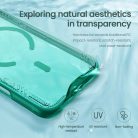 Apple iPhone 17 Pro Max Zöld Nillkin Iceblade Prop Mágneses Tok