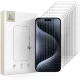 iPhone 15 Pro Max Tech-protect Bundle 10-pack üvegfólia Clear