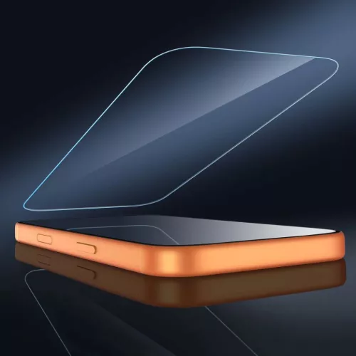 iPhone 15 Pro Max Tech-protect Bundle 10-pack üvegfólia Clear