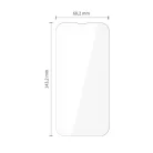 iPhone 16e/17e átlátszó üvegfólia Tech-protect 10-csomag
