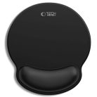 Tech-Protect A200 egérpad zselés csuklótámasszal 25 x 22,5 cm fekete