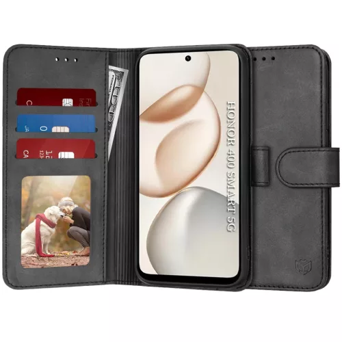 Honor 400 Smart Fekete Techsuit - Diary Book tok