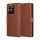 Honor 400 Smart / X7d 4G Barna Techsuit - Leather Folio tok