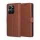 Honor 400 Smart / X7d 4G Barna Techsuit - Leather Folio tok