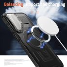 Techsuit - CamVault MagSafe - Samsung Galaxy A05s - Fekete tok