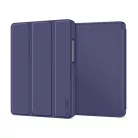 Galaxy Tab A9+ / A11+ Plus 11.0 X210 / X215 / X216 / X230 / X235 / X236 tok Tech-protect Smartcase, Haditengerészeti kék