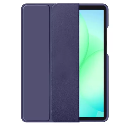Galaxy Tab A9+ / A11+ Plus 11.0 X210 / X215 / X216 / X230 / X235 / X236 tok Tech-protect Smartcase, Haditengerészeti kék