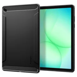   Samsung Galaxy Tab A11 Plus tok Spigen Rugged Armor Matt Fekete