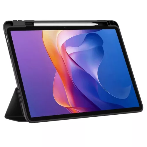 Samsung Galaxy Tab A11 / A9 Rózsaszín Techsuit - Flex Trifold (Ceruzatartóval) tok