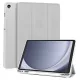 Samsung Galaxy Tab A11 / A9 Szürke Techsuit Flex Trifold (Pencil Tartóval) tok