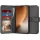 Honor Magic8 Pro Fekete Techsuit Diary Book tok