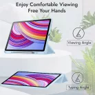 Xiaomi Redmi Pad 2 Pro Sky Blue Techsuit - Flex Trifold (with Pencil Holder) tok