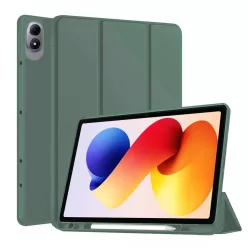   Xiaomi Redmi Pad 2 Pro Zöld Techsuit Flex Trifold (Pencil Holderrel) tok