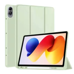   Xiaomi Redmi Pad 2 Pro Matcha Zöld Techsuit Flex Trifold (Pencil Holderrel) tok