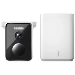   Home Security Kamera Xiaomi BW400 Pro Készlet, Wi-Fi, 2.5K, Napelemmel, Kültéri, Fehér BHR77447GL