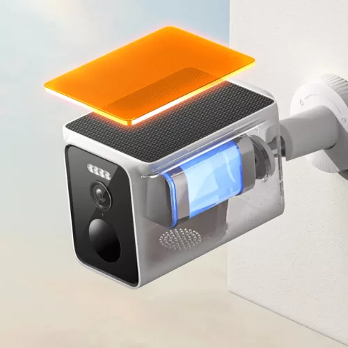 Home Security Kamera Xiaomi BW400 Pro Készlet, Wi-Fi, 2.5K, Napelemmel, Kültéri, Fehér BHR77447GL