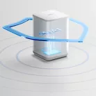 Home Security Kamera Xiaomi BW400 Pro Készlet, Wi-Fi, 2.5K, Napelemmel, Kültéri, Fehér BHR77447GL