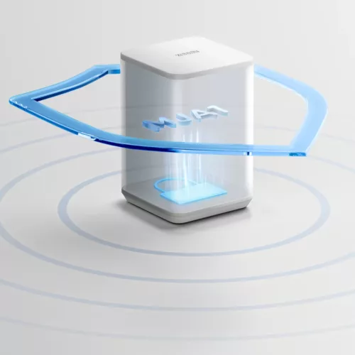 Home Security Kamera Xiaomi BW400 Pro Készlet, Wi-Fi, 2.5K, Napelemmel, Kültéri, Fehér BHR77447GL