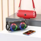 Bluetooth Hangszóró Hoco HC12, 10W, RGB, Vízálló, Fekete
