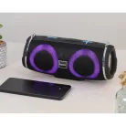 Bluetooth Hangszóró Hoco HC12, 10W, RGB, Vízálló, Fekete