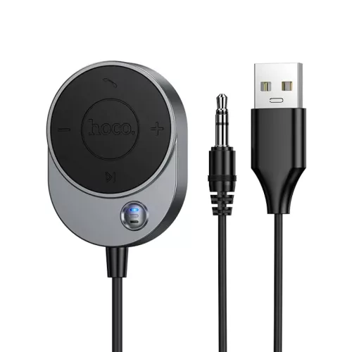 Bluetooth vevő Hoco E150 tok, Szürke