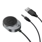 Bluetooth vevő Hoco E150 tok, Szürke