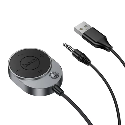 Bluetooth vevő Hoco E150 tok, Szürke