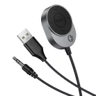 Bluetooth vevő Hoco E150 tok, Szürke