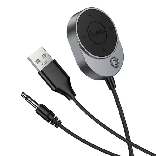 Bluetooth vevő Hoco E150 tok, Szürke