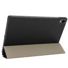 Samsung Galaxy Tab S11 fekete Tactical Fliptok Tri Fold tok