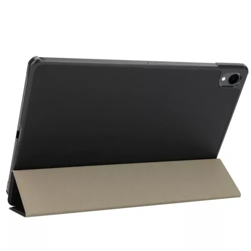Samsung Galaxy Tab S11 fekete Tactical Fliptok Tri Fold tok