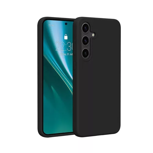 Samsung Galaxy A17 5G tok - Etteri szilikon tok fekete