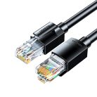 Ugreen Cat6A UTP Ethernet Kábel 10m - Fekete