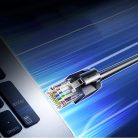 Ugreen Cat6A UTP Ethernet Kábel 10m - Fekete