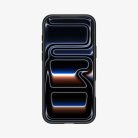 iPhone 17 Pro Max Spigen Ultra Hybrid Mag Magsafe tok Fagy Fekete/narancs