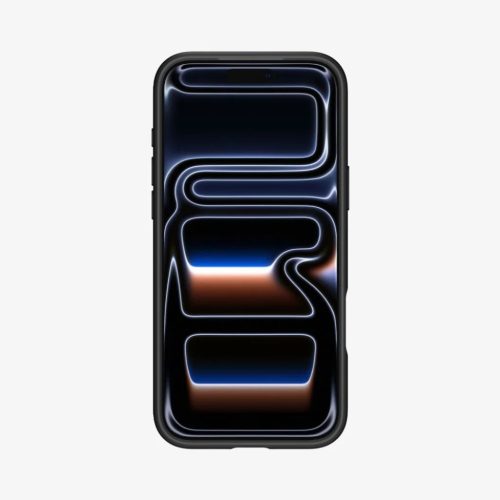 iPhone 17 Pro Max Spigen Ultra Hybrid Mag Magsafe tok Fagy Fekete/narancs