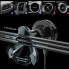 Spigen Essential EV25MFAQ Qi2.2 Peltier Mágneses Magsafe Autós Tartó Vezeték Nélküli Töltő Fekete