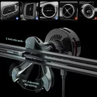 Spigen Essential EV25MFAQ Qi2.2 Peltier Mágneses Magsafe Autós Tartó Vezeték Nélküli Töltő Fekete