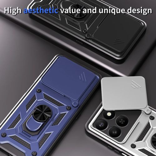 Honor X5c Plus CamShield Series Techsuit - Arany tok