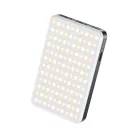 Yesido Selfie Fény (DH12) - USB-C, 3000mAh, 6W, 120 LED, Csiptetős Kialakítás - Fekete