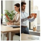 iPhone 17 Pro Max UNIQ Veren tok Magclick Charging narancssárga