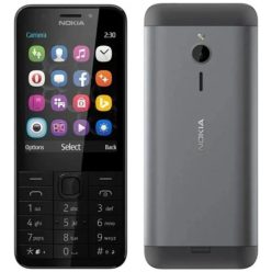 Nokia 230 TA-1609 DS telefon fekete