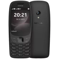 Nokia 6310 TA-1607 telefon fekete