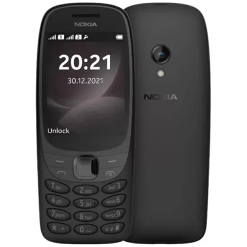Nokia 6310 TA-1607 telefon fekete