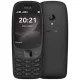 Nokia 6310 TA-1607 telefon fekete