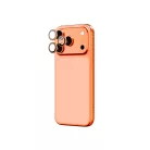 iPhone 17 AR lencse üveg zafír iPhone 17 Pro / Pro Max Titán narancs üvegfólia