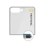 Samsung Galaxy Z Flip 7 fekete Tactical Glass Shield 5D (Külső) üvegfólia