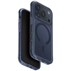 iPhone 17 Pro UNIQ Combat Magclick Töltős tok Kék