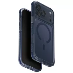iPhone 17 Pro Max UNIQ Combat Magclick töltő tok Kék