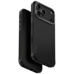 iPhone 17 Pro Max UNIQ Keva Magclick Töltés fekete tok